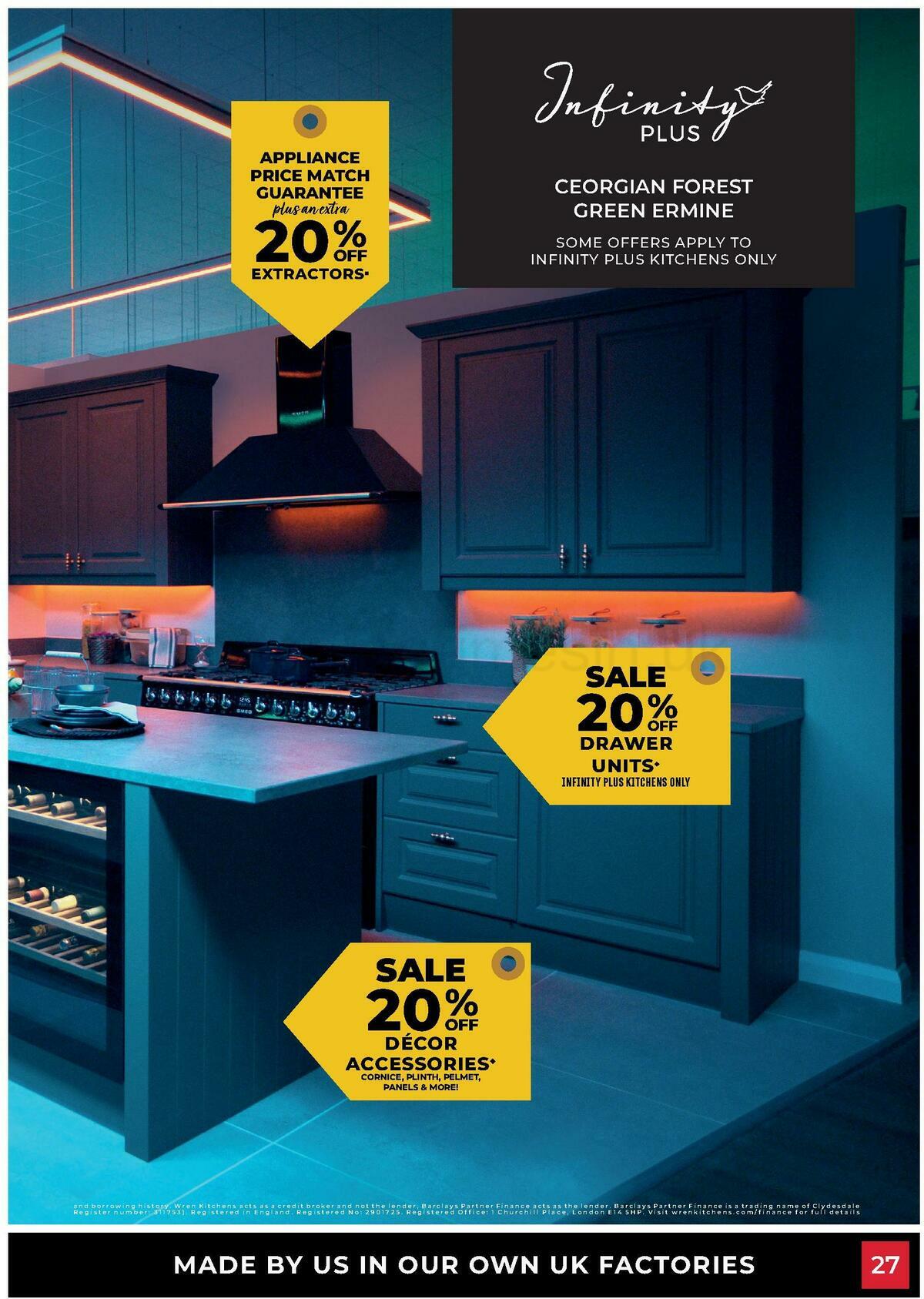 Wren Kitchens Offers from 31 March