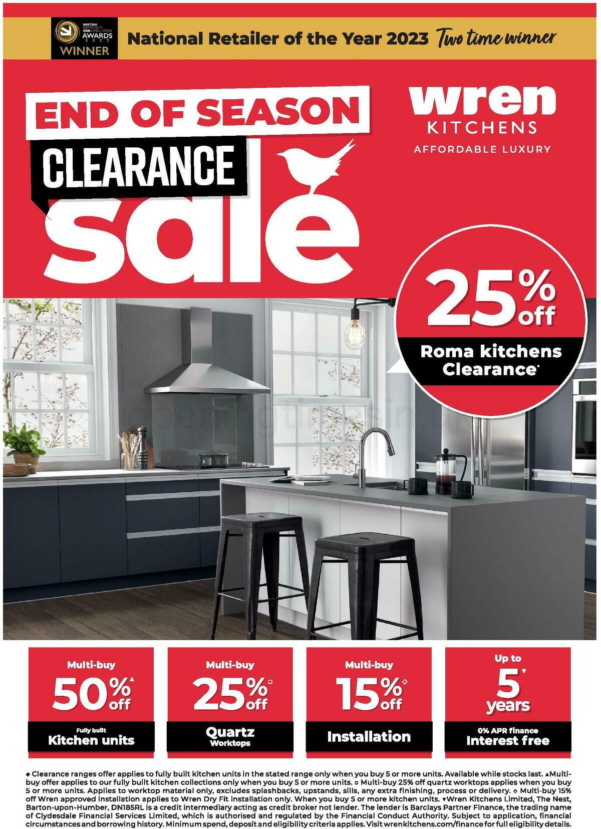 Wren Kitchens Offers from 16 March