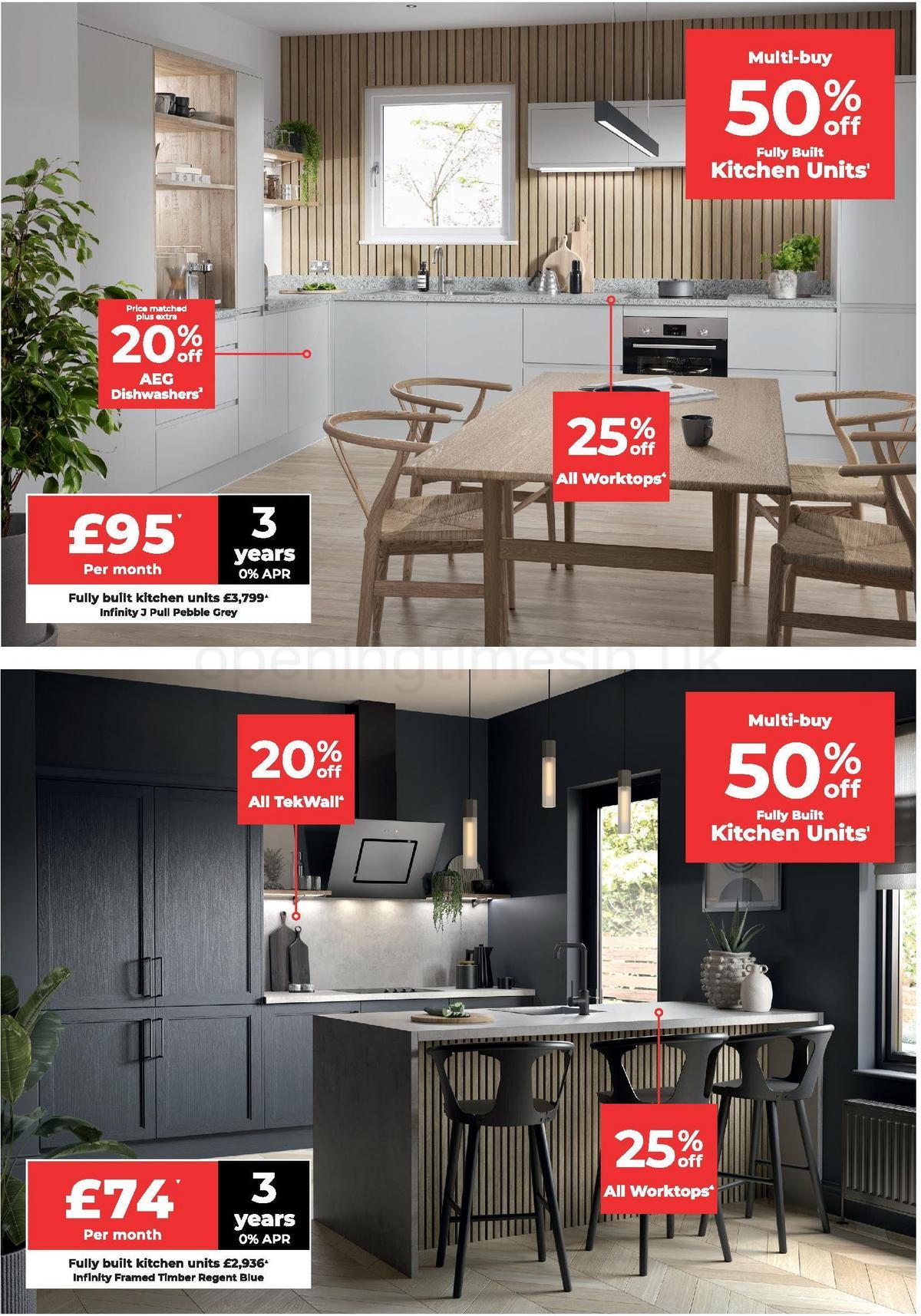 Wren Kitchens Offers from 30 March
