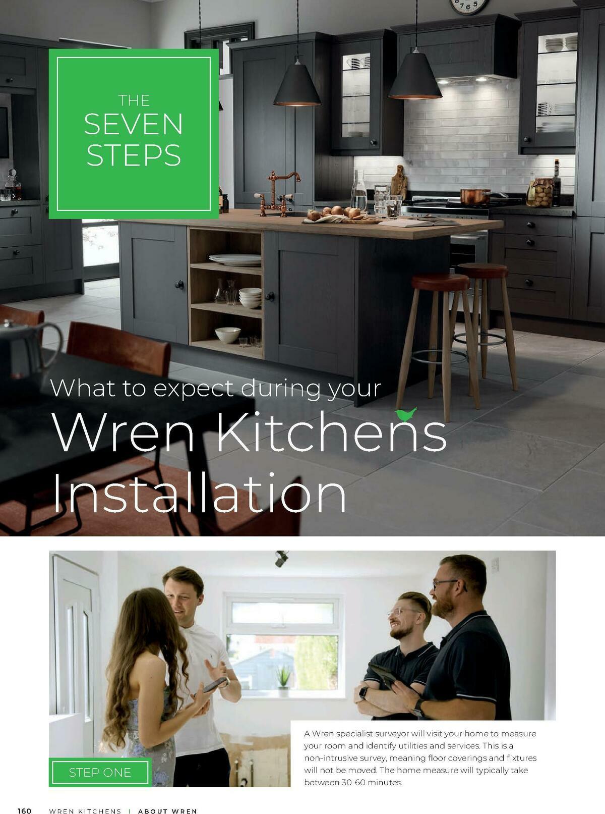 Wren Kitchens Kitchen Brochure Offers from 31 March