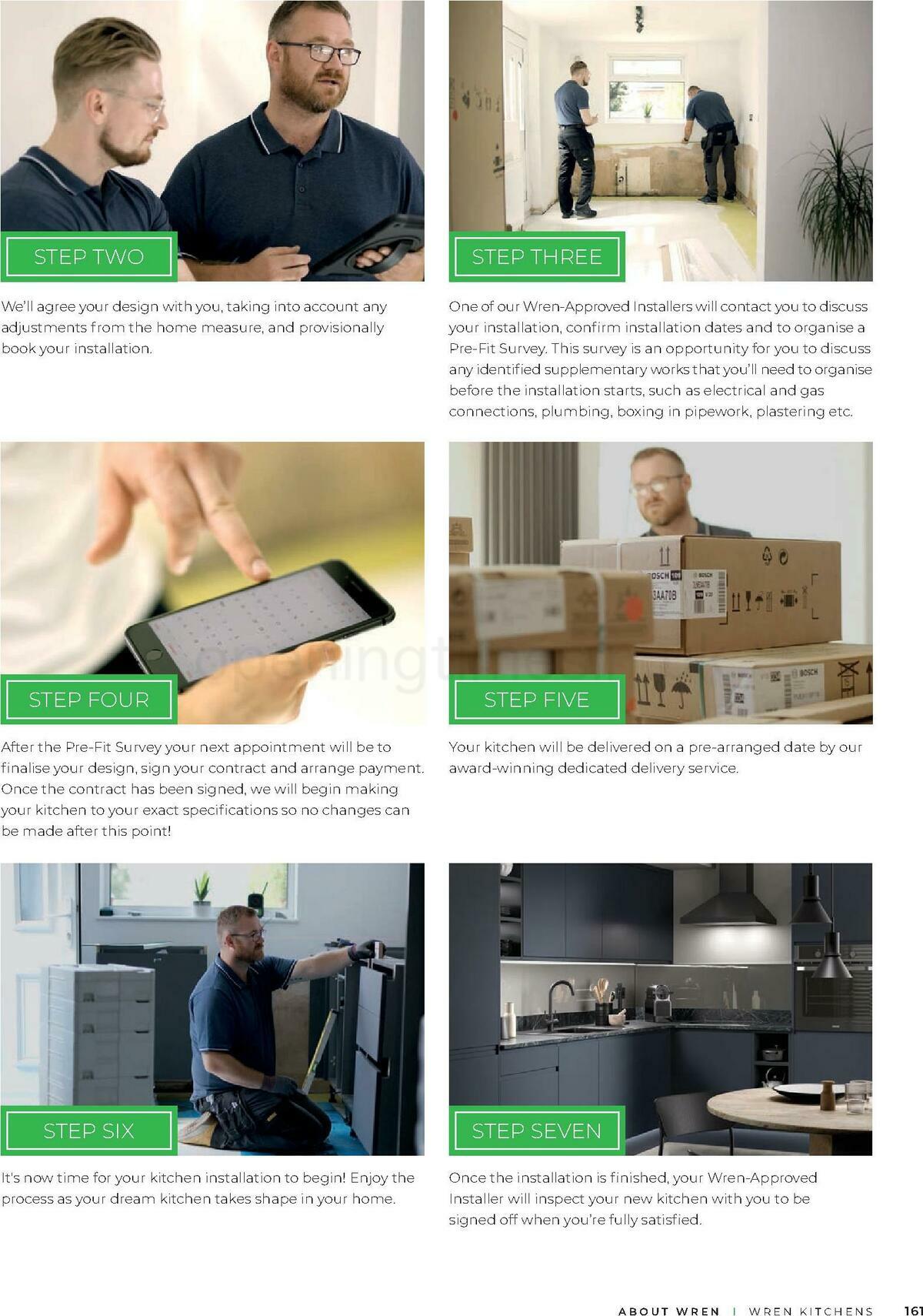 Wren Kitchens Kitchen Brochure Offers from 31 March