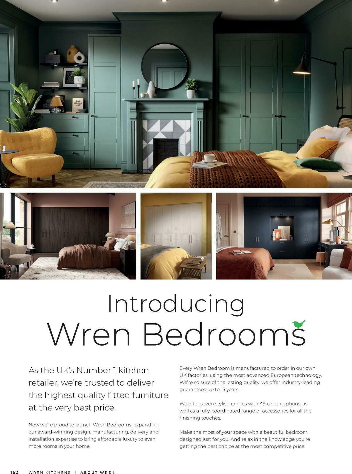 Wren Kitchens Kitchen Brochure Offers from 31 March