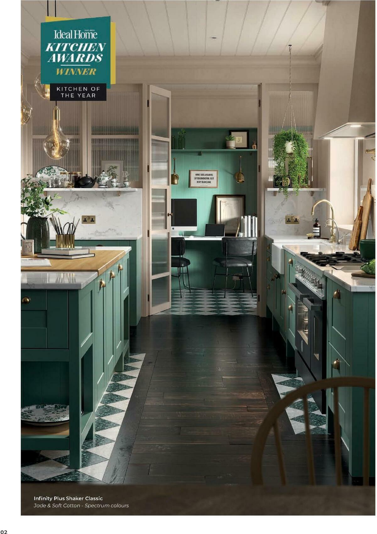 Wren Kitchens Kitchen Brochure Offers from 31 March