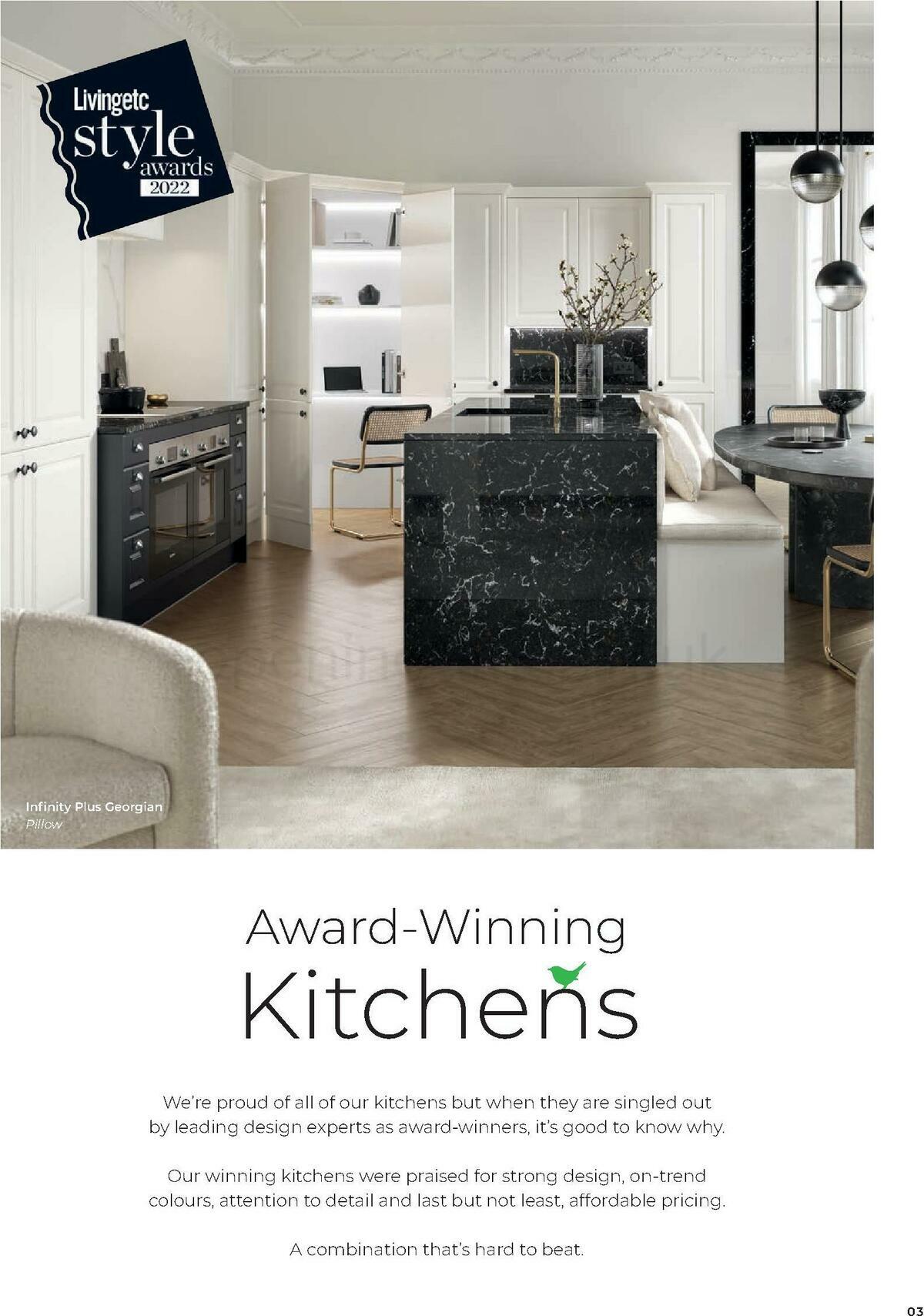 Wren Kitchens Kitchen Brochure Offers from 31 March