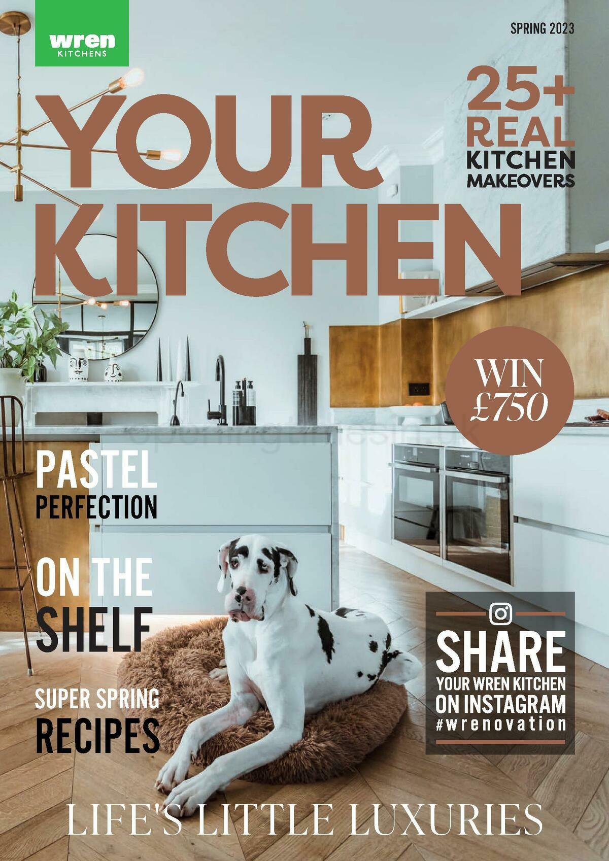 Wren Kitchens Magazine Spring Offers from 15 April