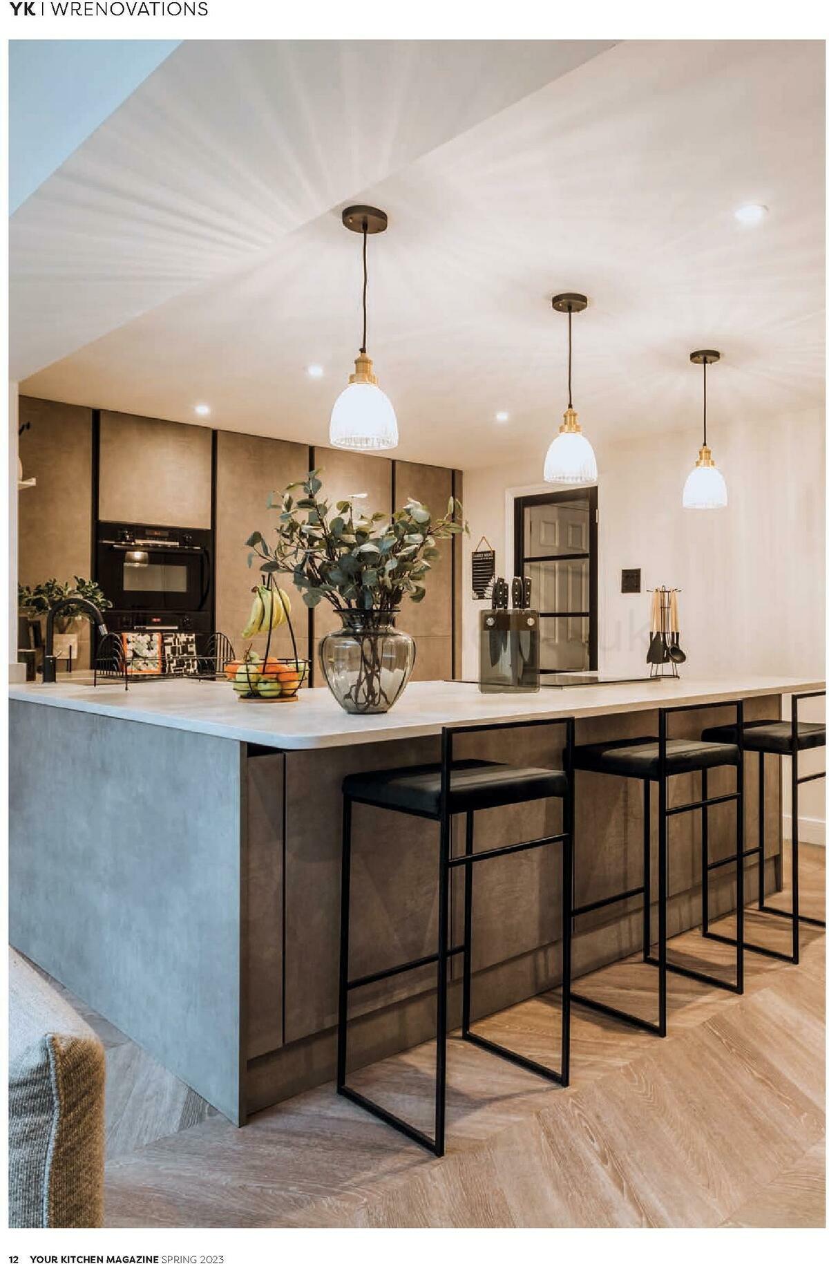 Wren Kitchens Magazine Spring Offers from 15 April