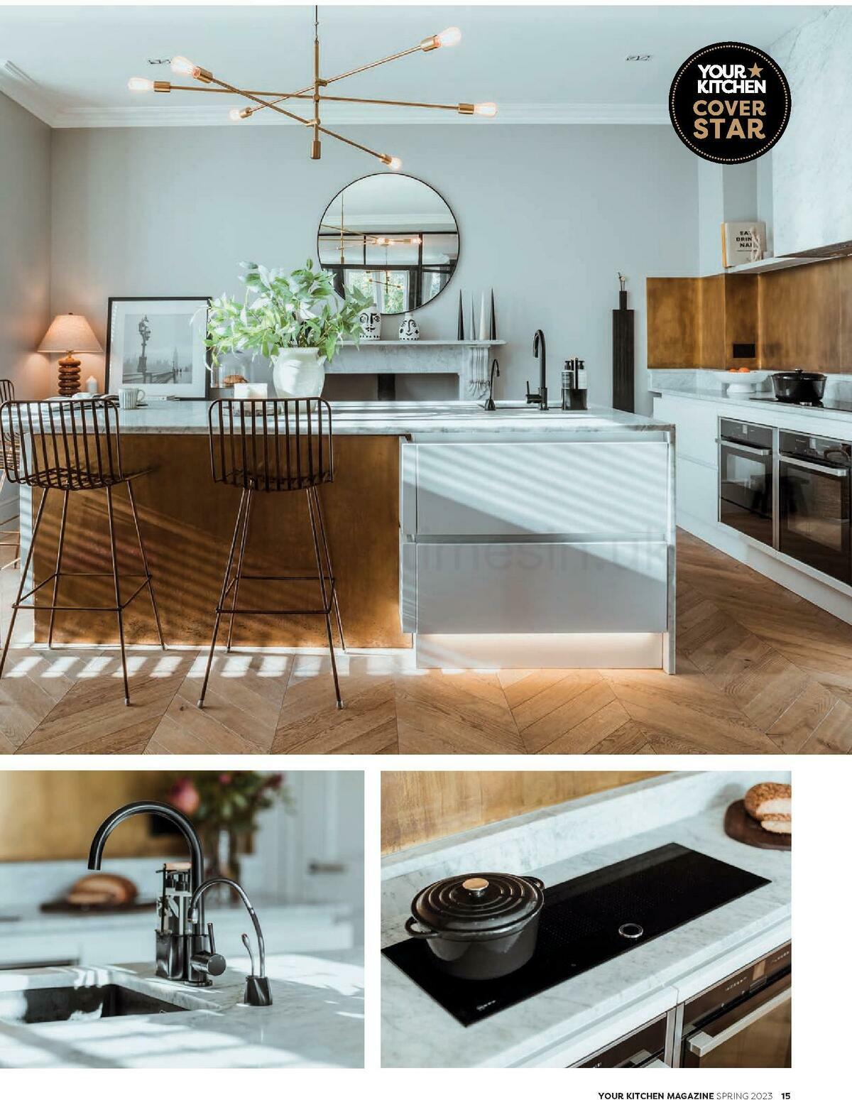 Wren Kitchens Magazine Spring Offers from 15 April