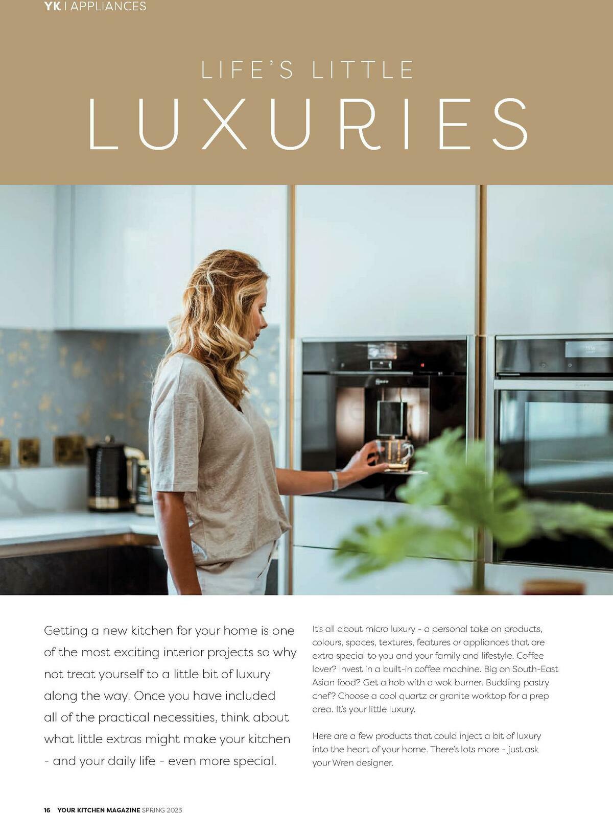 Wren Kitchens Magazine Spring Offers from 15 April