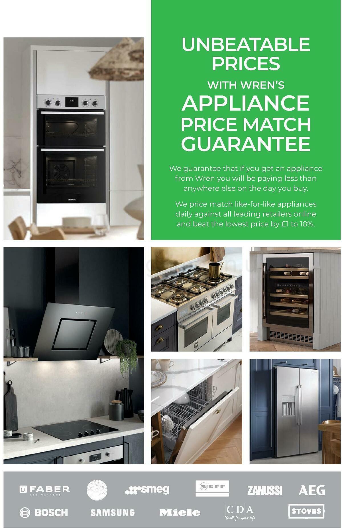 Wren Kitchens Magazine Spring Offers from 15 April