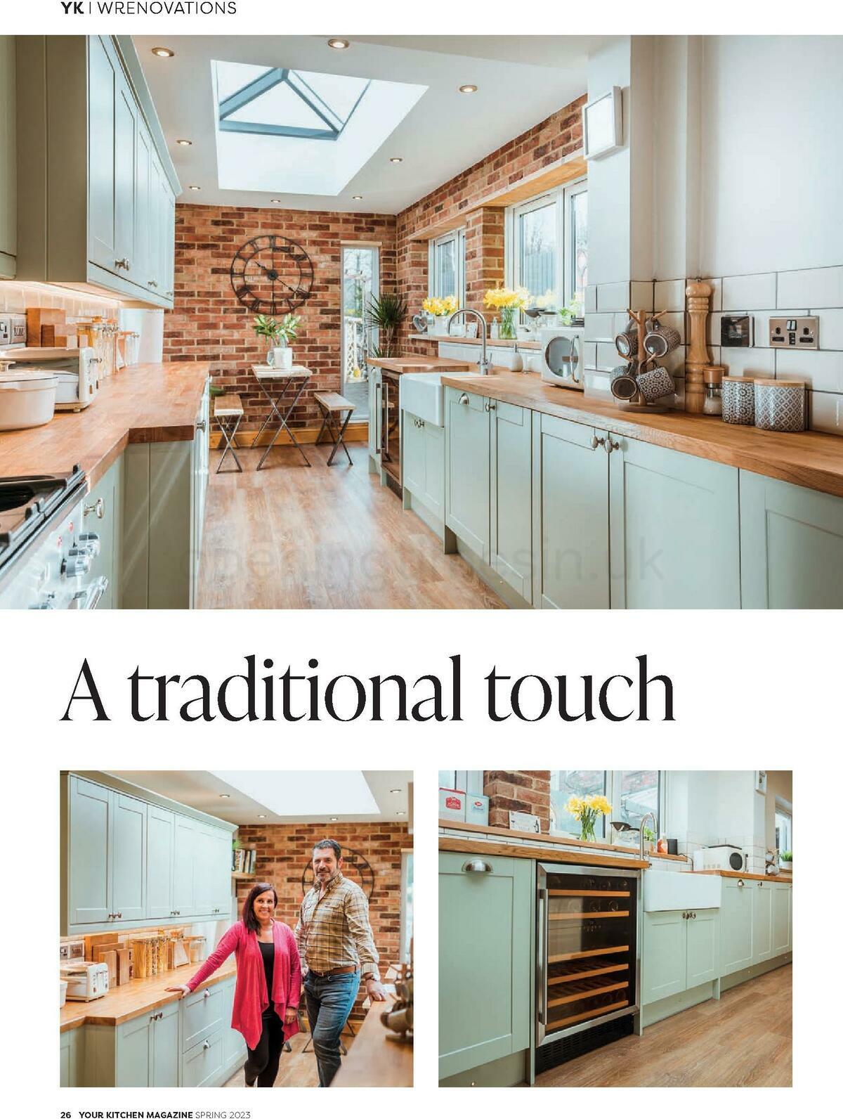 Wren Kitchens Magazine Spring Offers from 15 April