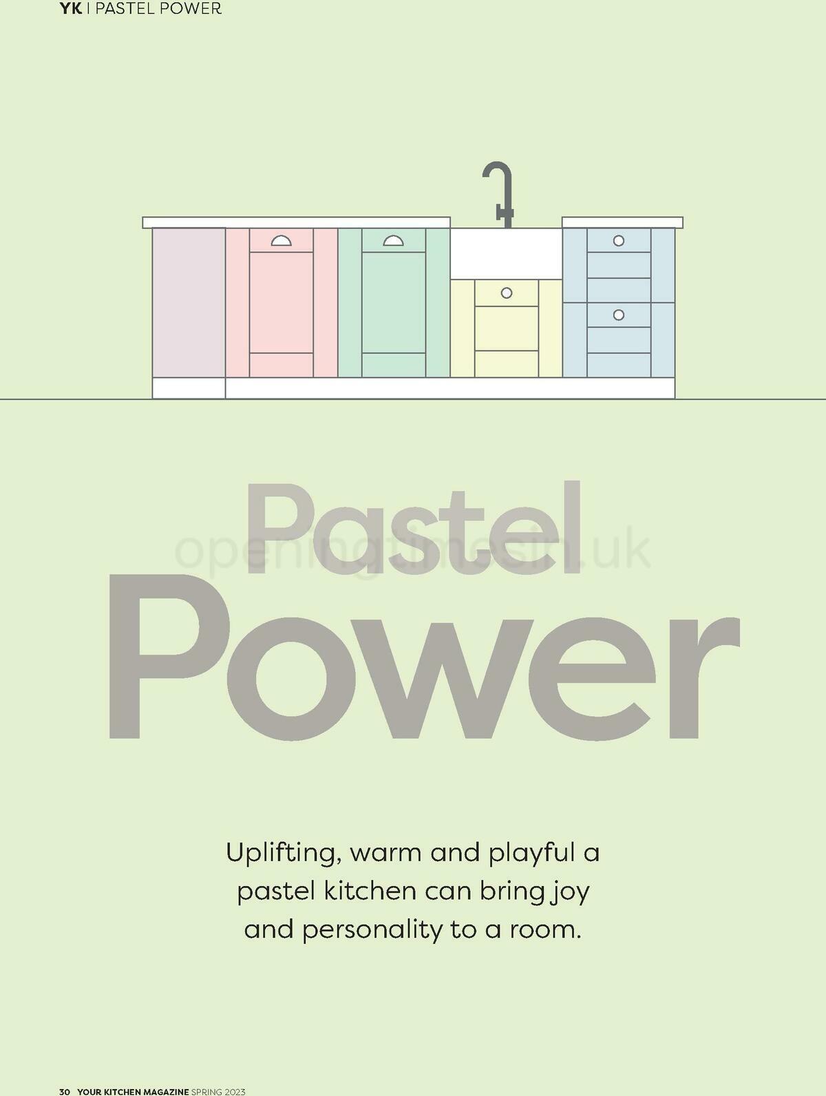 Wren Kitchens Magazine Spring Offers from 15 April