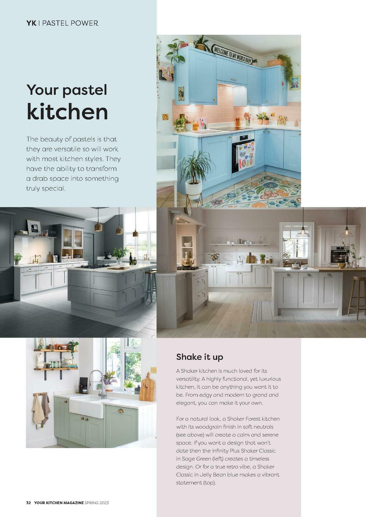 Wren Kitchens Magazine Spring Offers from 15 April