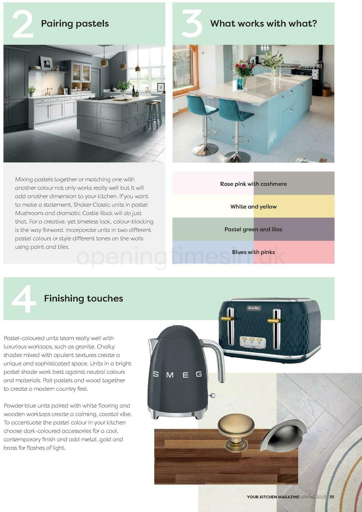Wren Kitchens Magazine Spring Offers from 15 April