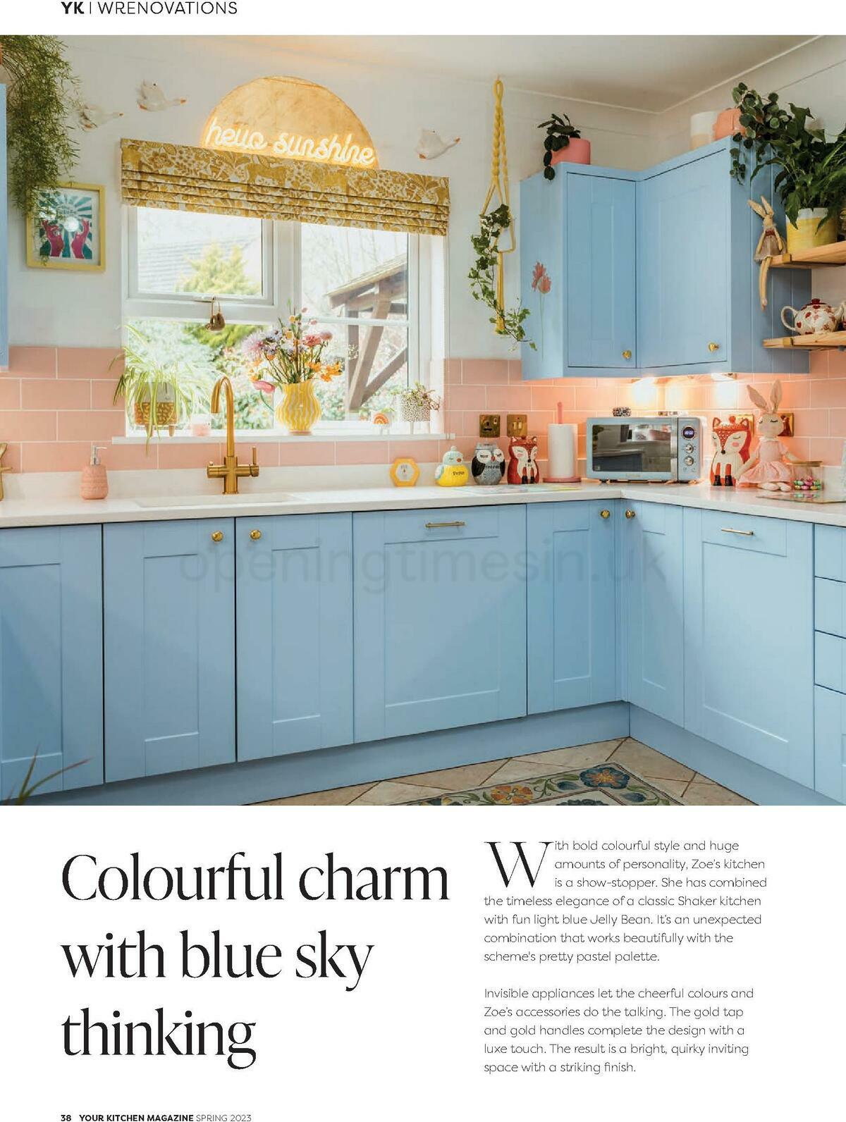 Wren Kitchens Magazine Spring Offers from 15 April