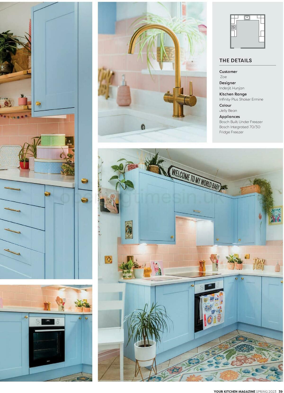 Wren Kitchens Magazine Spring Offers from 15 April