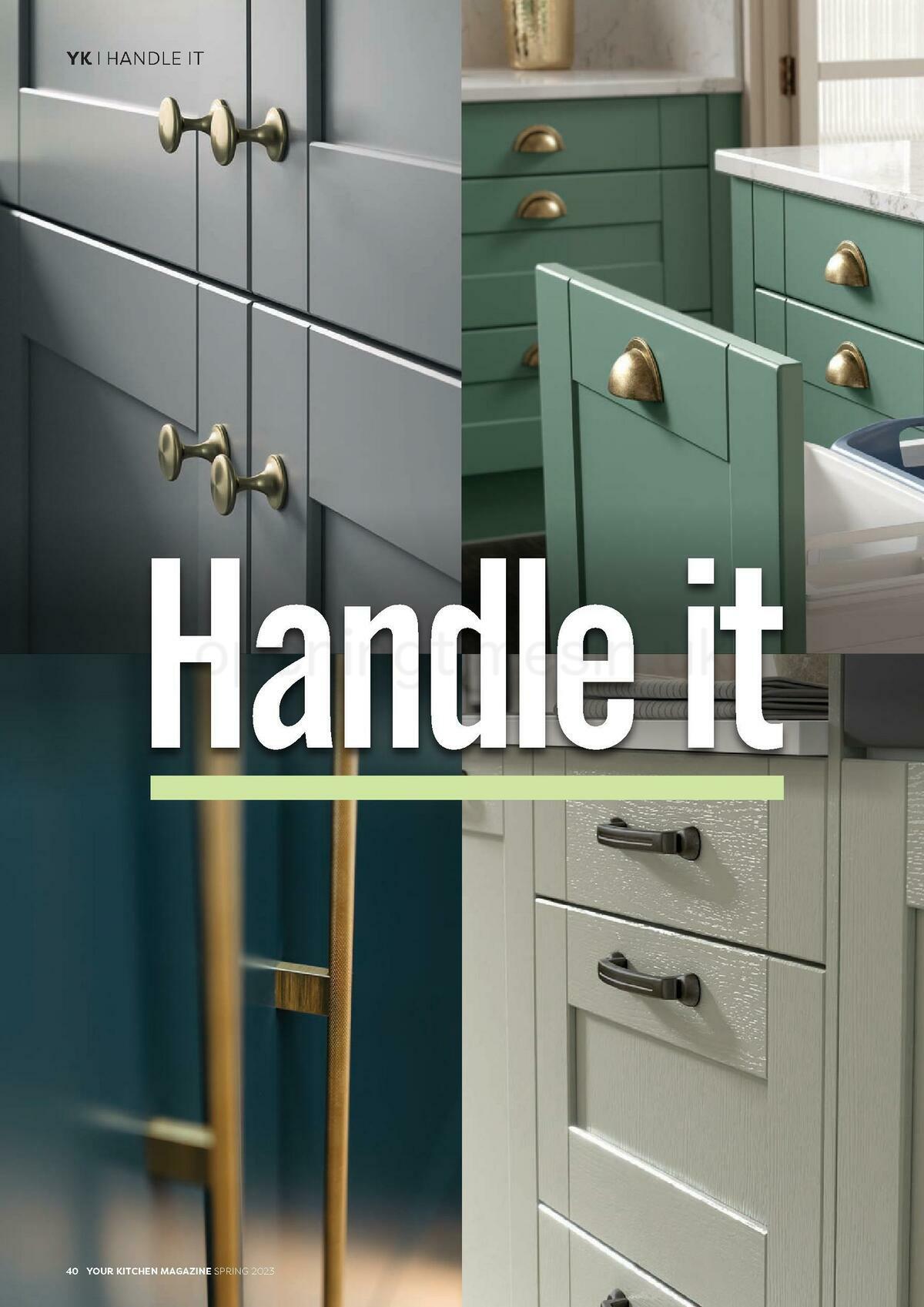 Wren Kitchens Magazine Spring Offers from 15 April