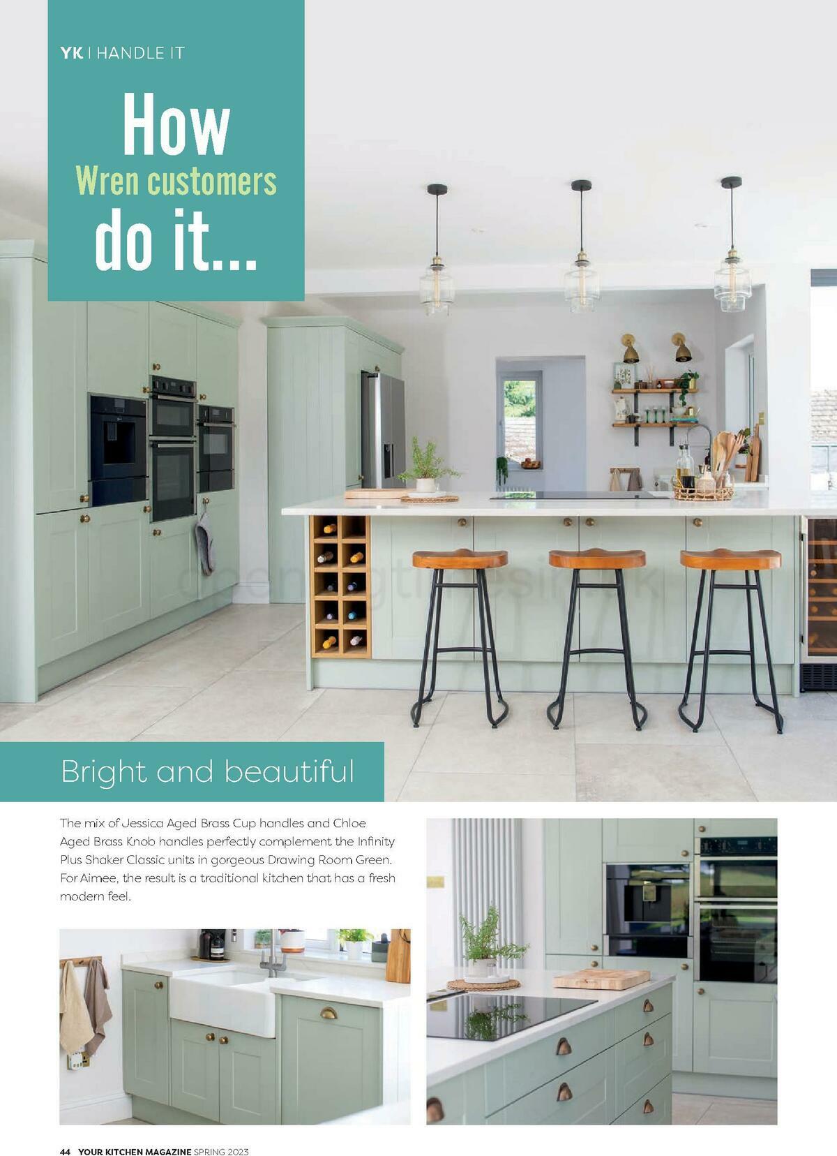 Wren Kitchens Magazine Spring Offers from 15 April