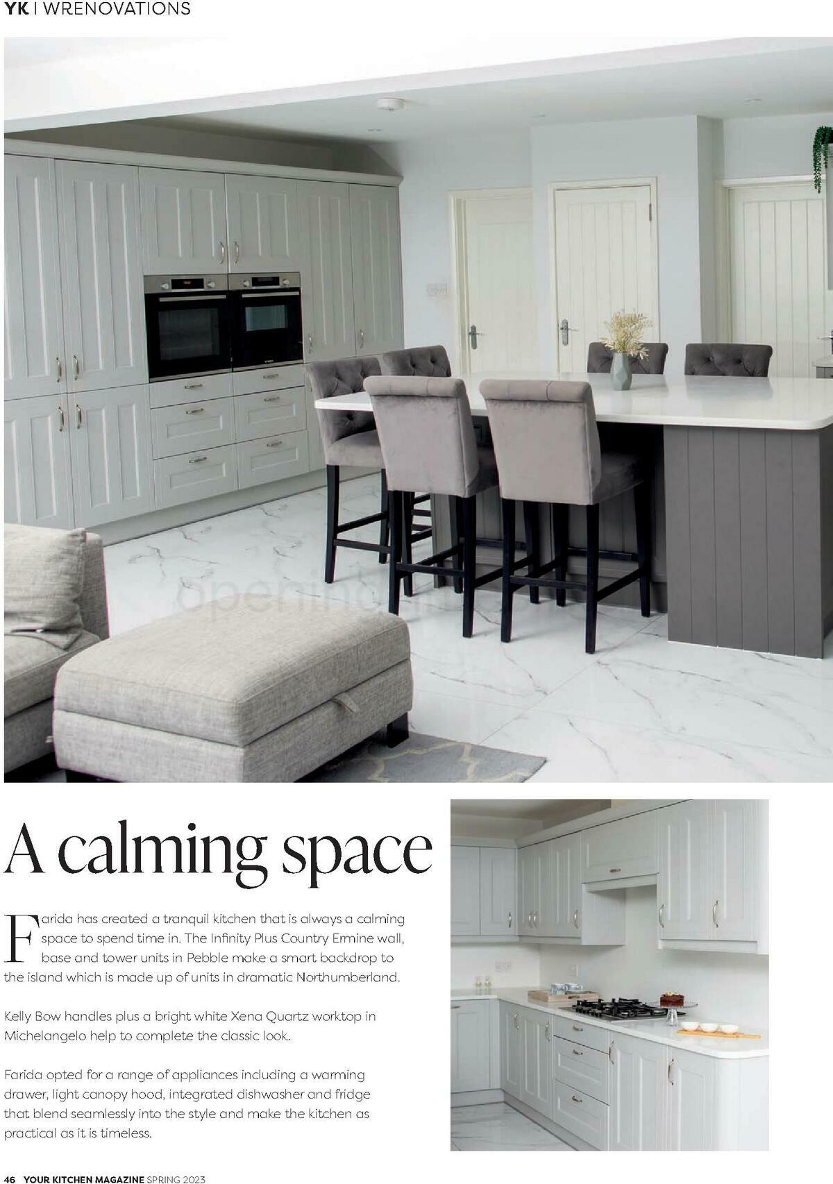 Wren Kitchens Magazine Spring Offers from 15 April