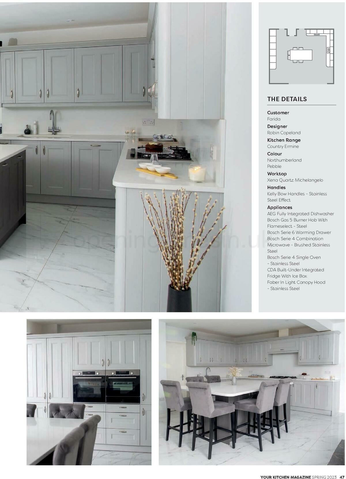 Wren Kitchens Magazine Spring Offers from 15 April