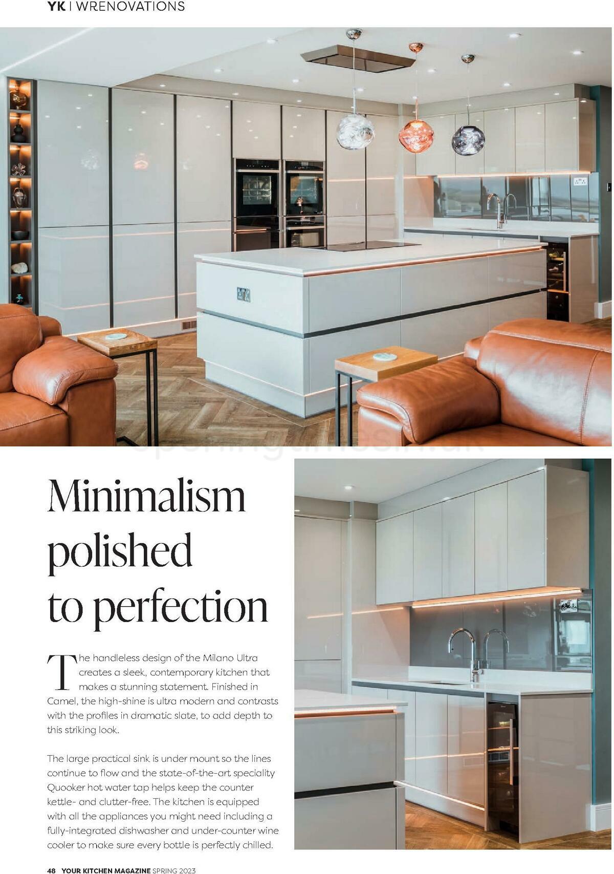 Wren Kitchens Magazine Spring Offers from 15 April