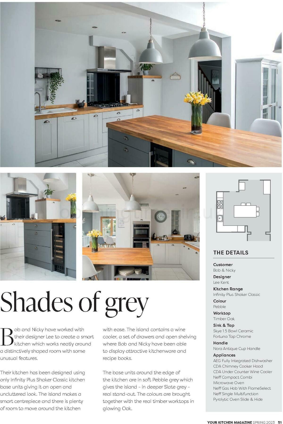 Wren Kitchens Magazine Spring Offers from 15 April