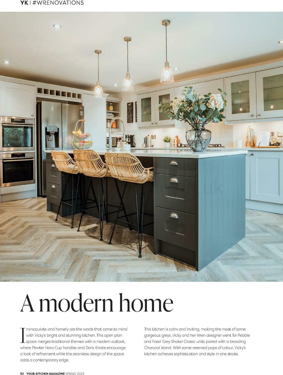 Wren Kitchens Magazine Spring Offers from 15 April