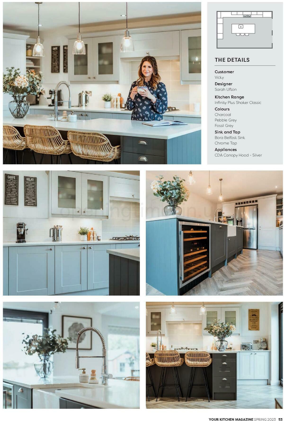 Wren Kitchens Magazine Spring Offers from 15 April