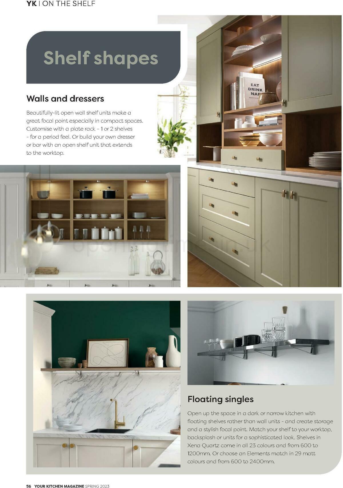 Wren Kitchens Magazine Spring Offers from 15 April