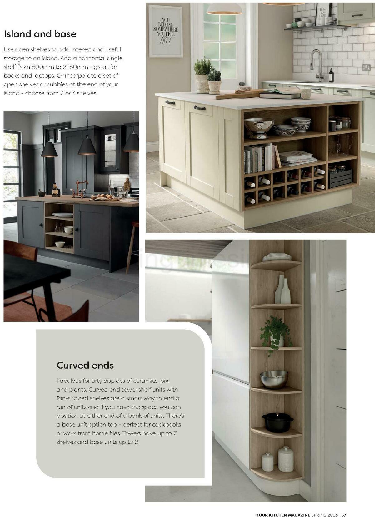 Wren Kitchens Magazine Spring Offers from 15 April