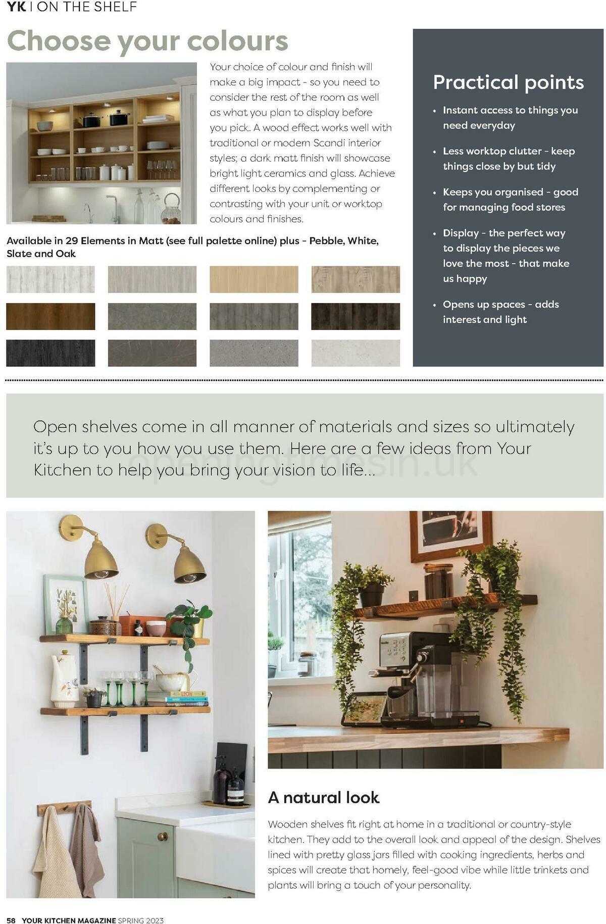 Wren Kitchens Magazine Spring Offers from 15 April