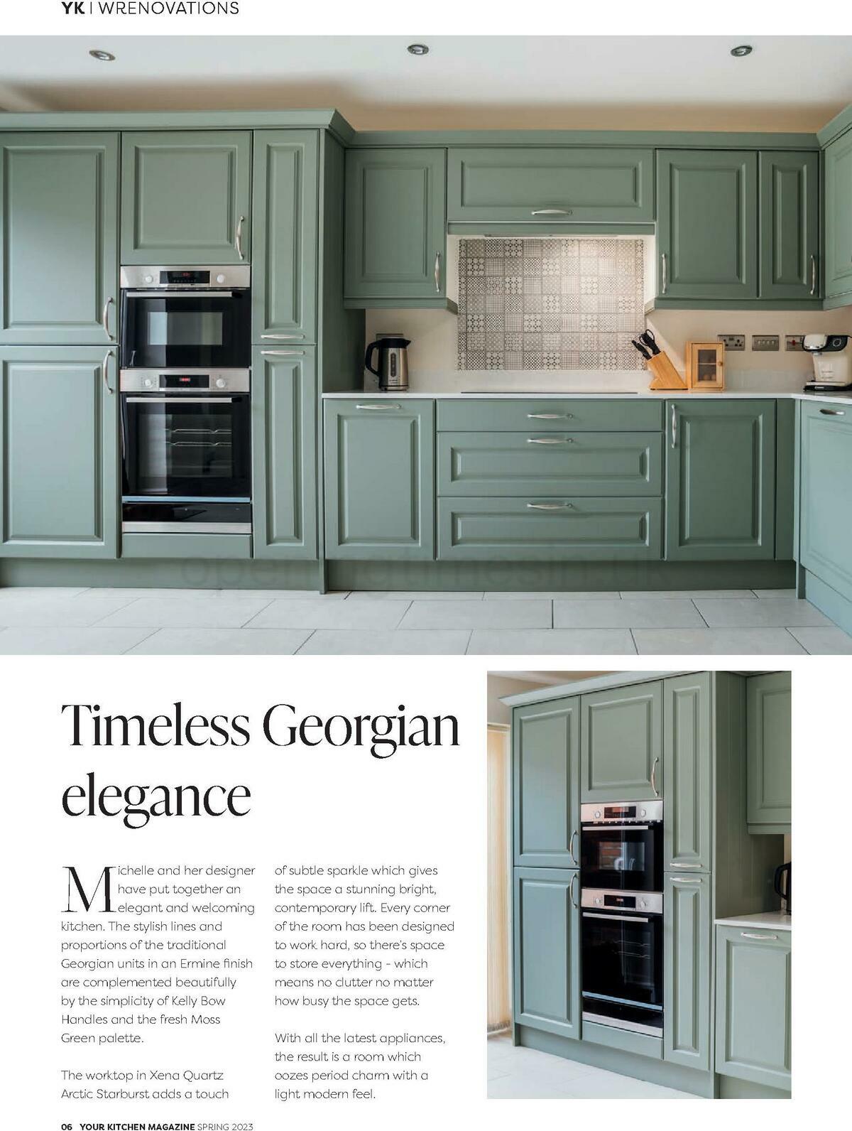 Wren Kitchens Magazine Spring Offers from 15 April