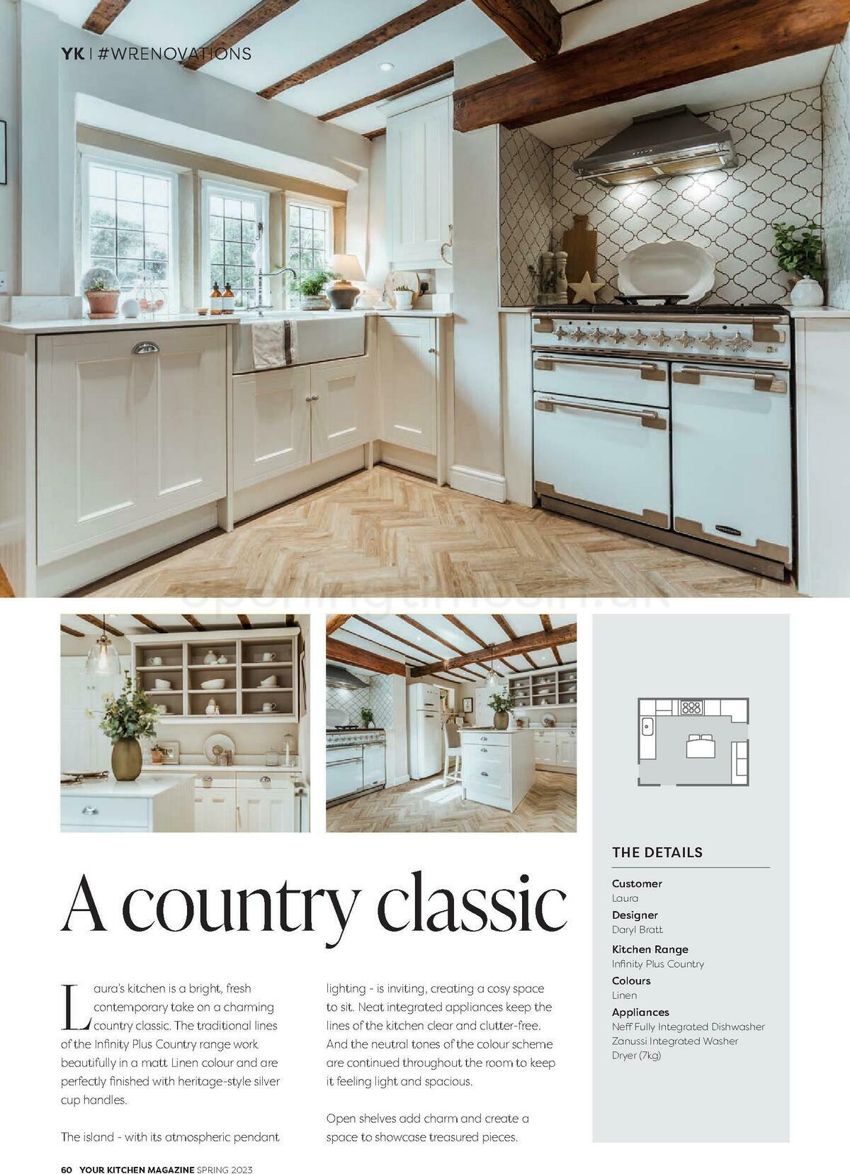 Wren Kitchens Magazine Spring Offers from 15 April
