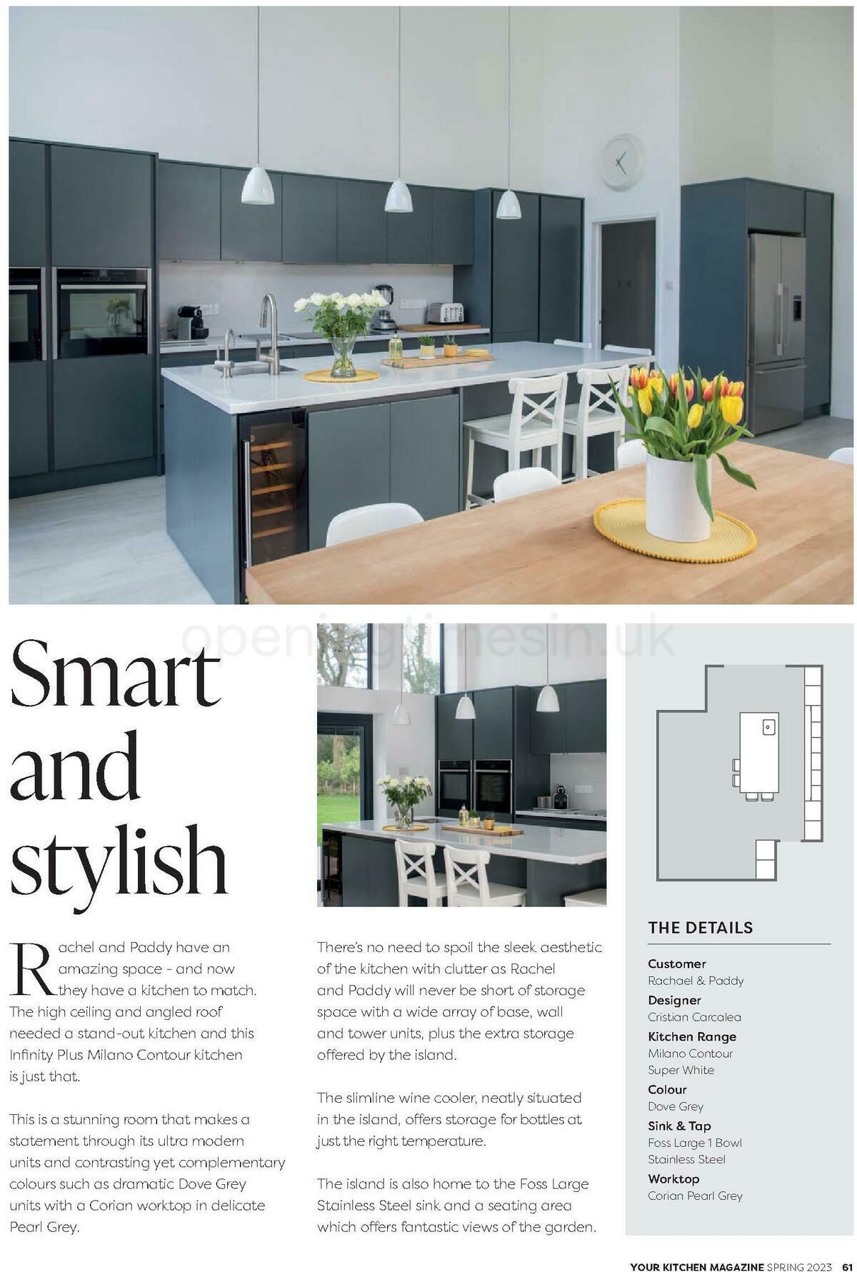 Wren Kitchens Magazine Spring Offers from 15 April