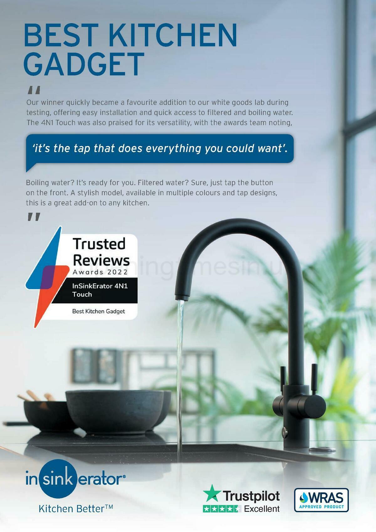 Wren Kitchens Magazine Spring Offers from 15 April