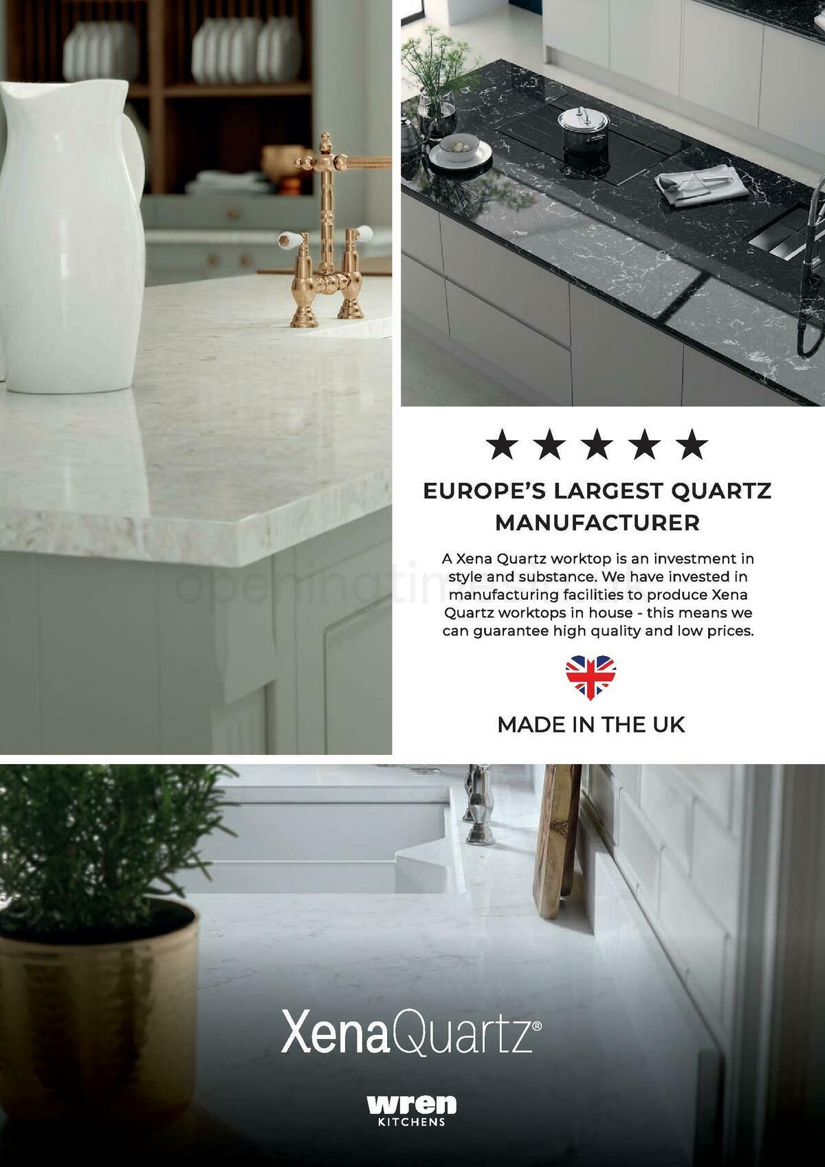 Wren Kitchens Magazine Spring Offers from 15 April