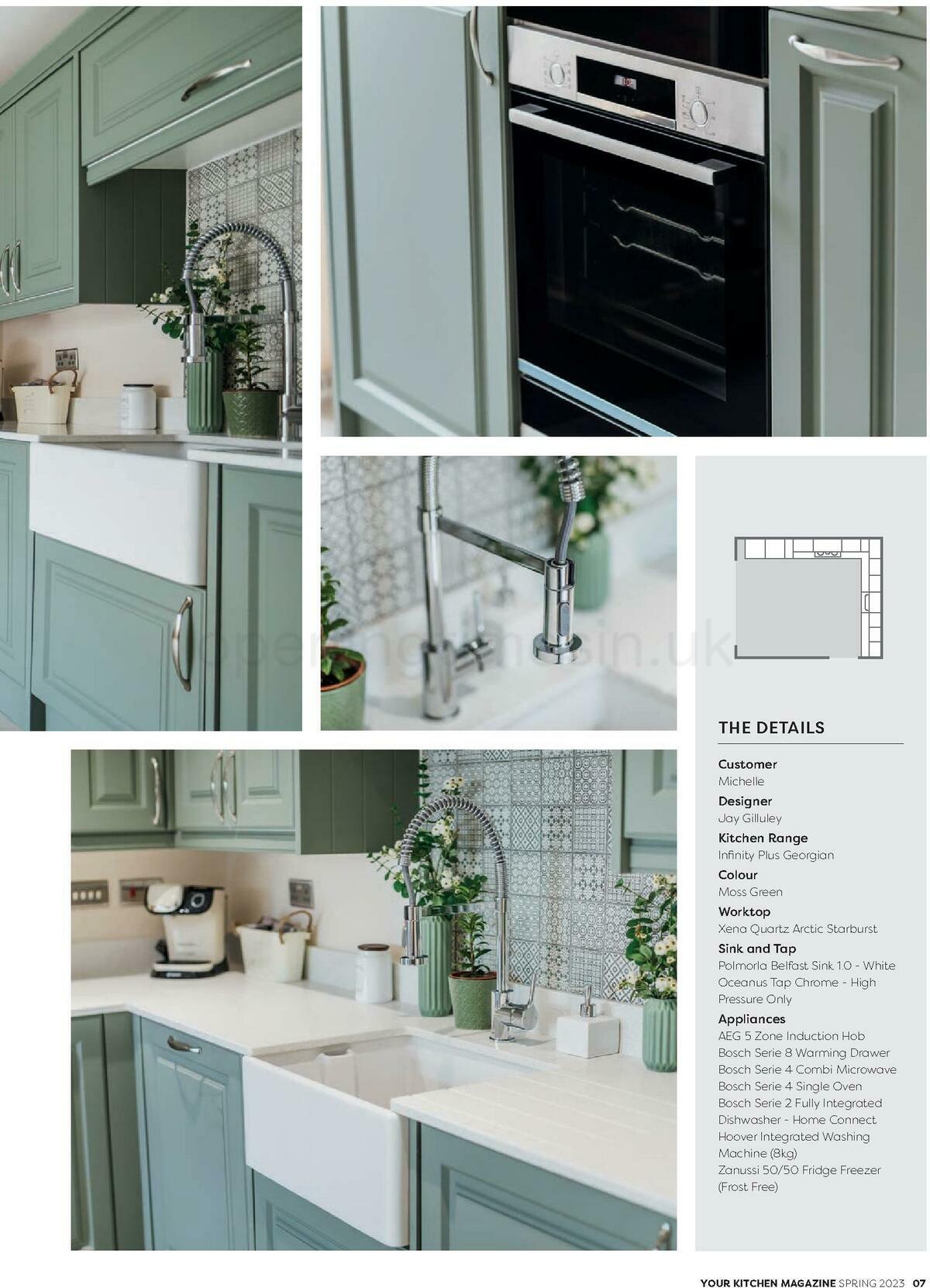 Wren Kitchens Magazine Spring Offers from 15 April