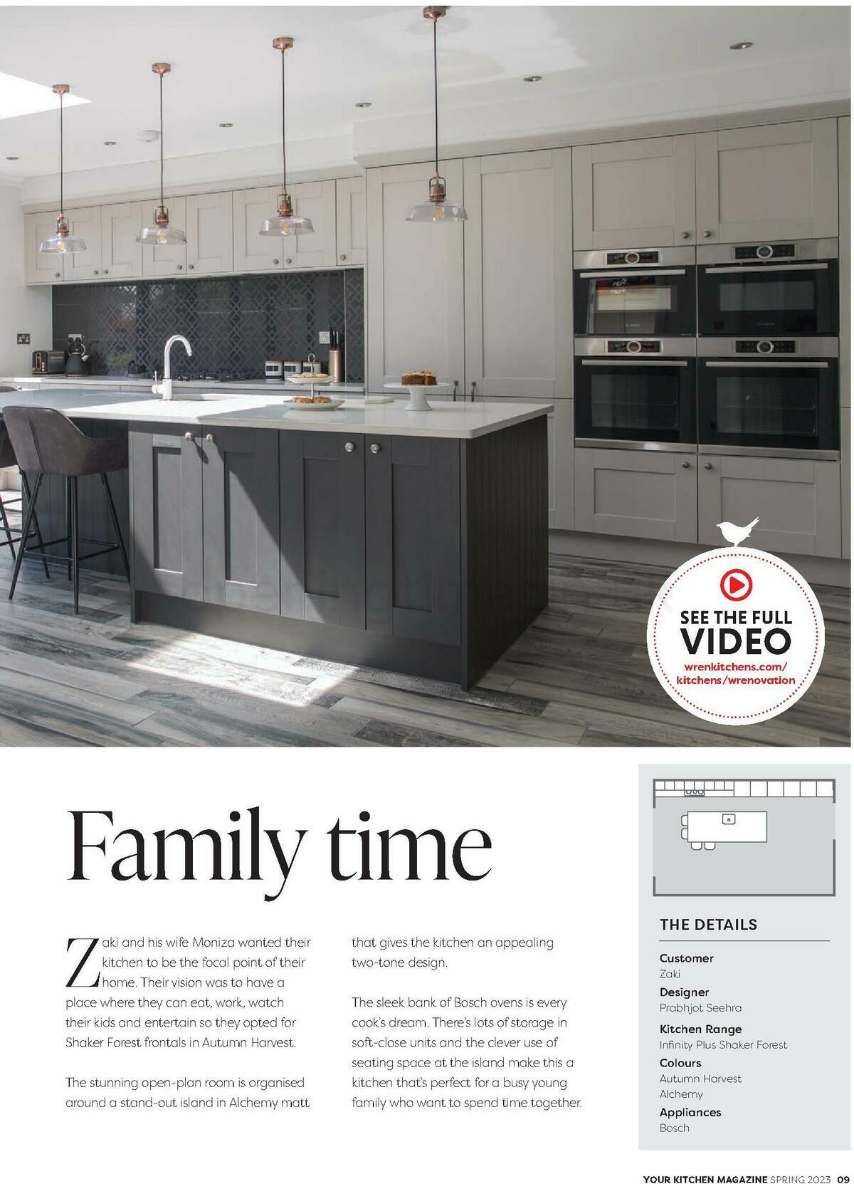 Wren Kitchens Magazine Spring Offers from 15 April