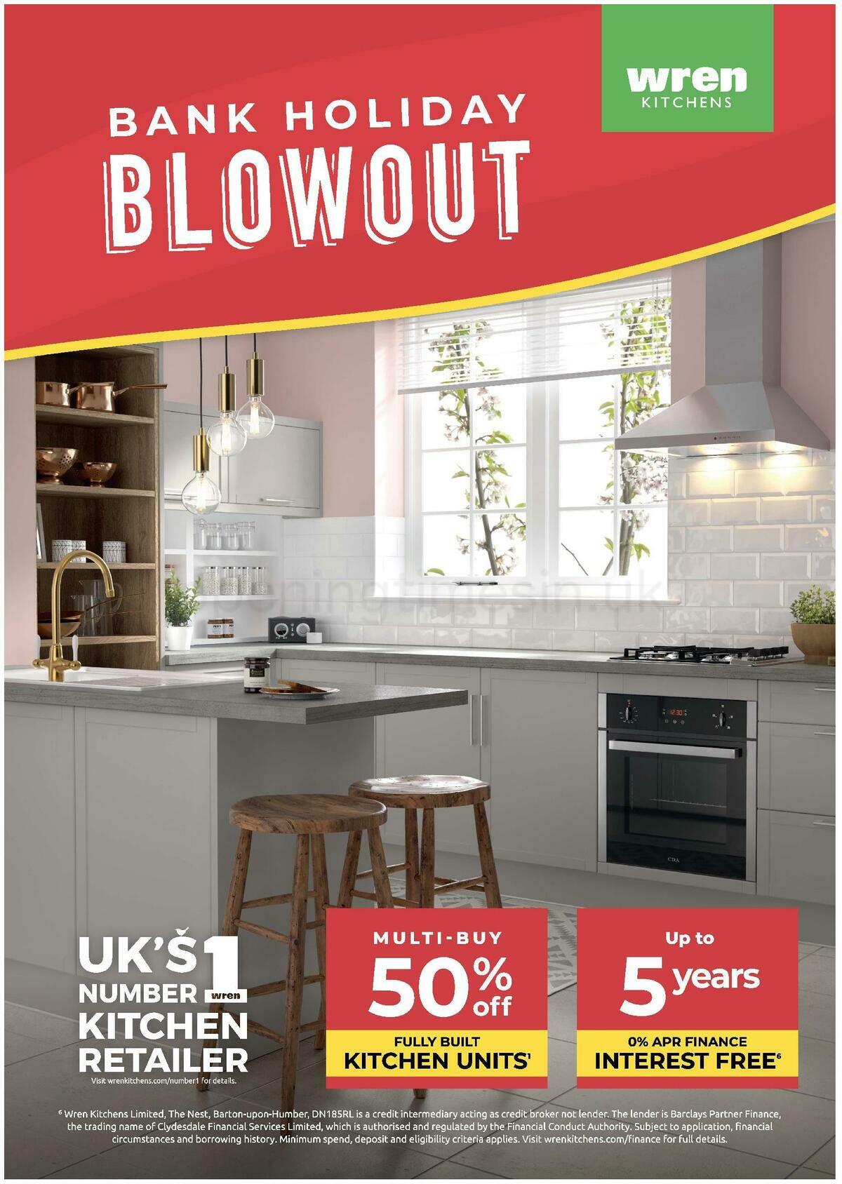 Wren Kitchens Offers from 20 April