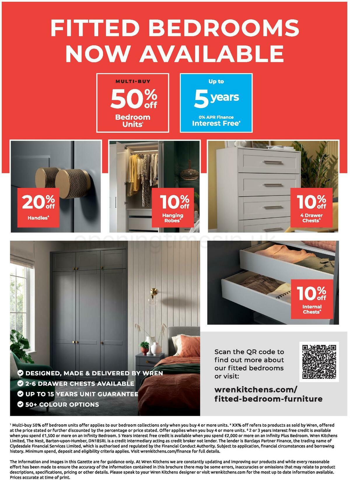 Wren Kitchens Offers from 18 May