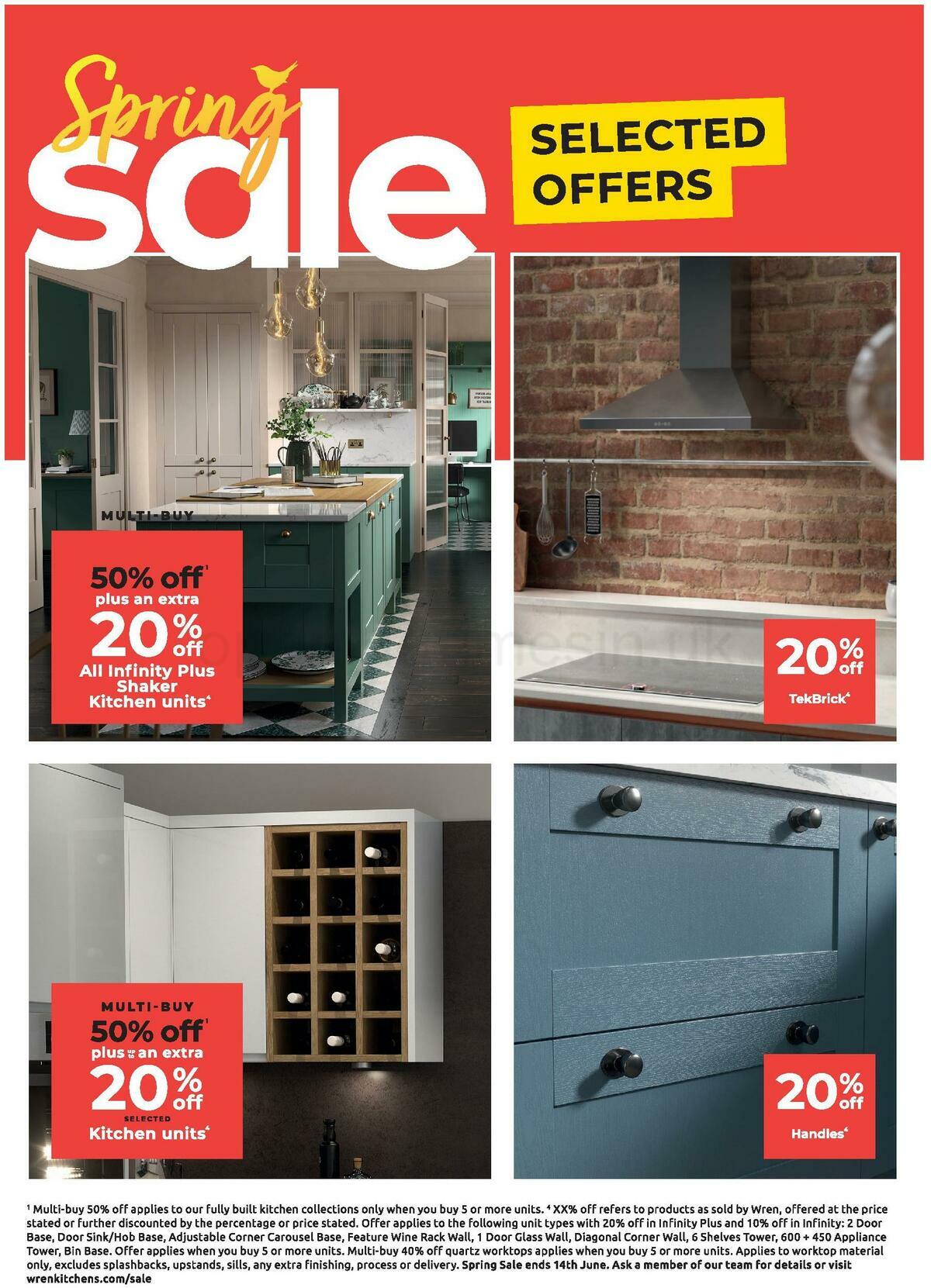 Wren Kitchens Offers from 1 June