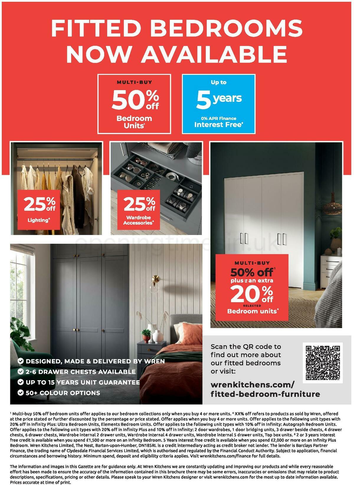 Wren Kitchens Offers from 1 June