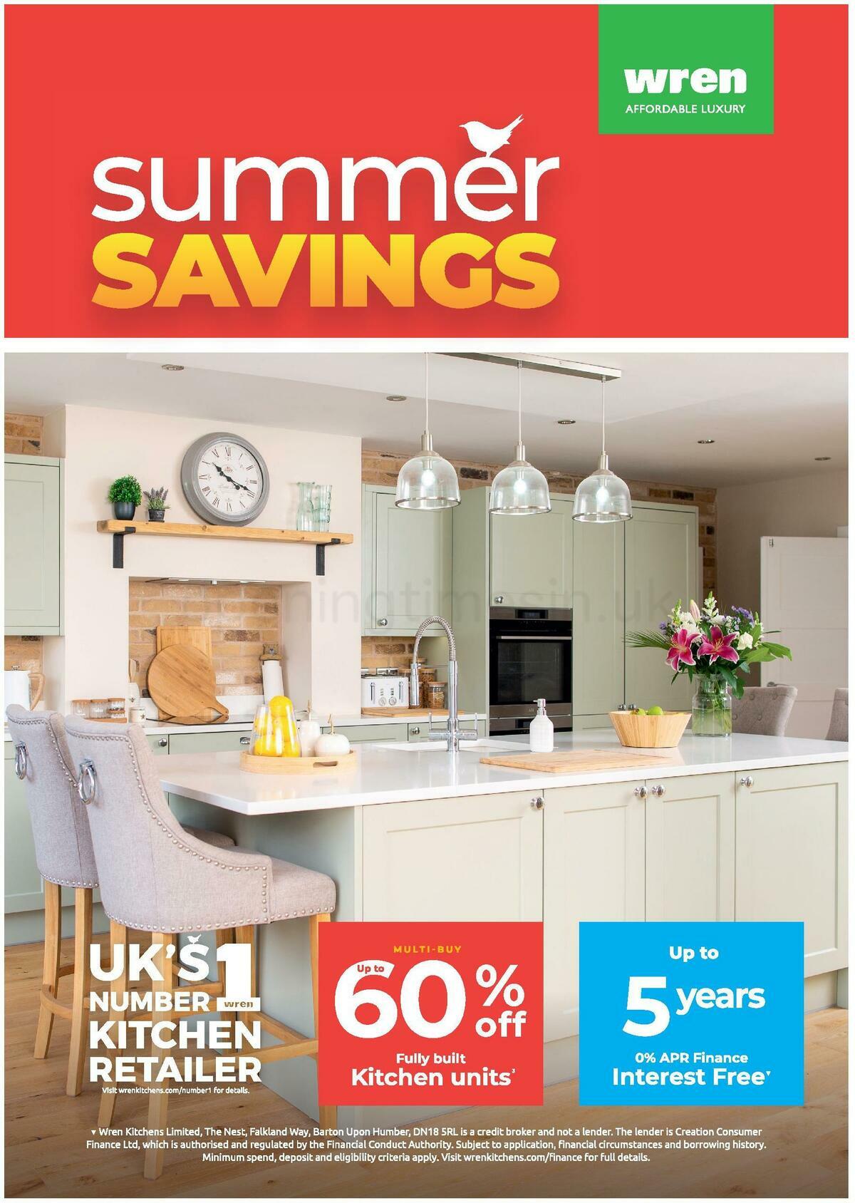 Wren Kitchens Offers from 15 June
