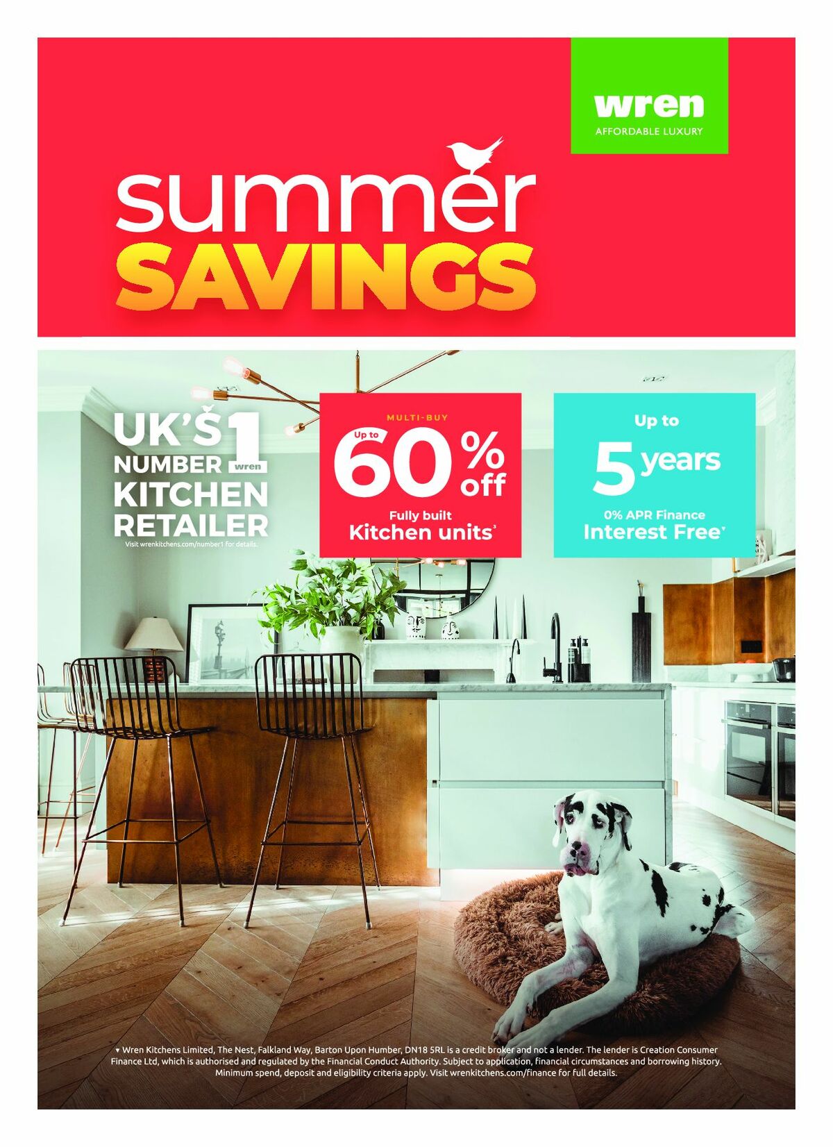 Wren Kitchens Offers from 26 June