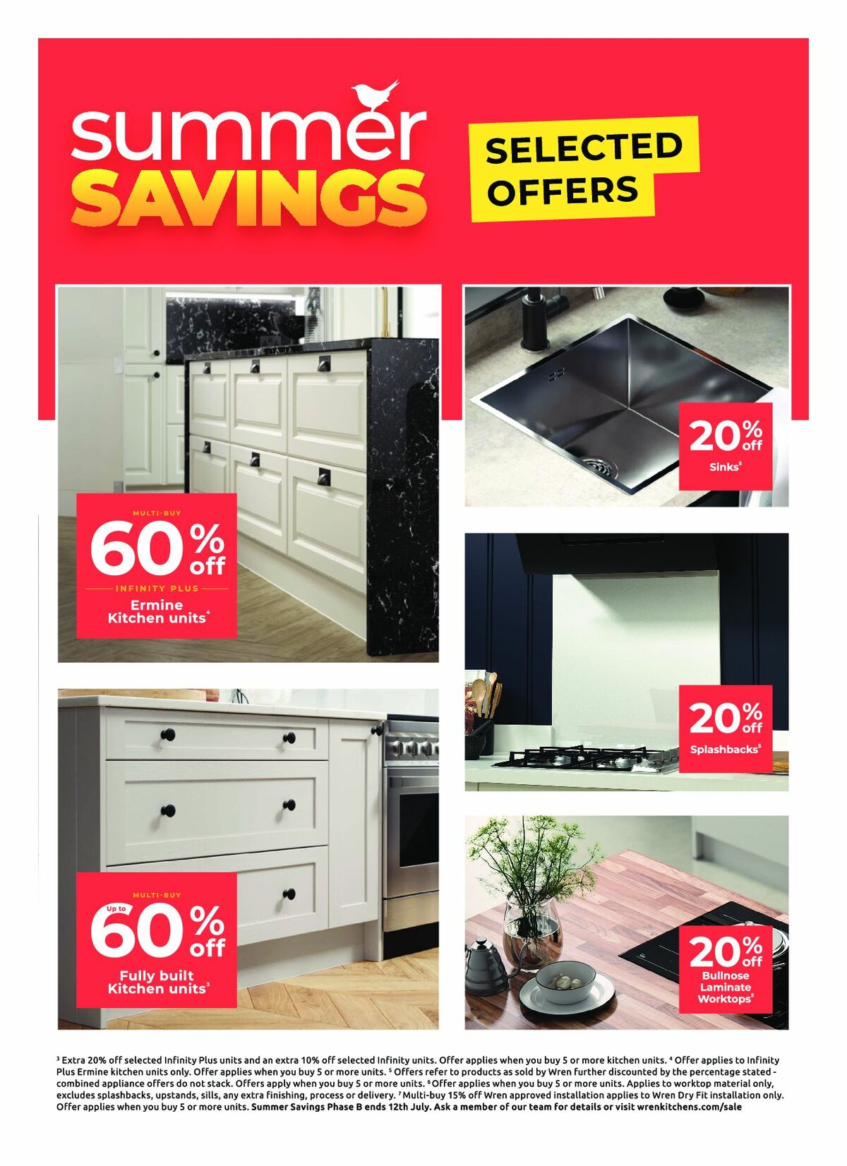 Wren Kitchens Offers from 26 June