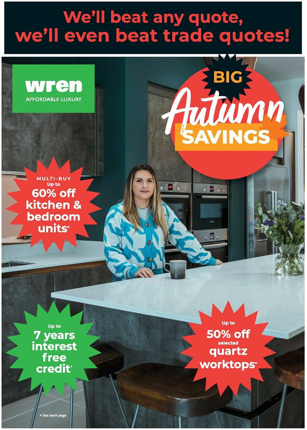 Wren Kitchens Offers from 13 September