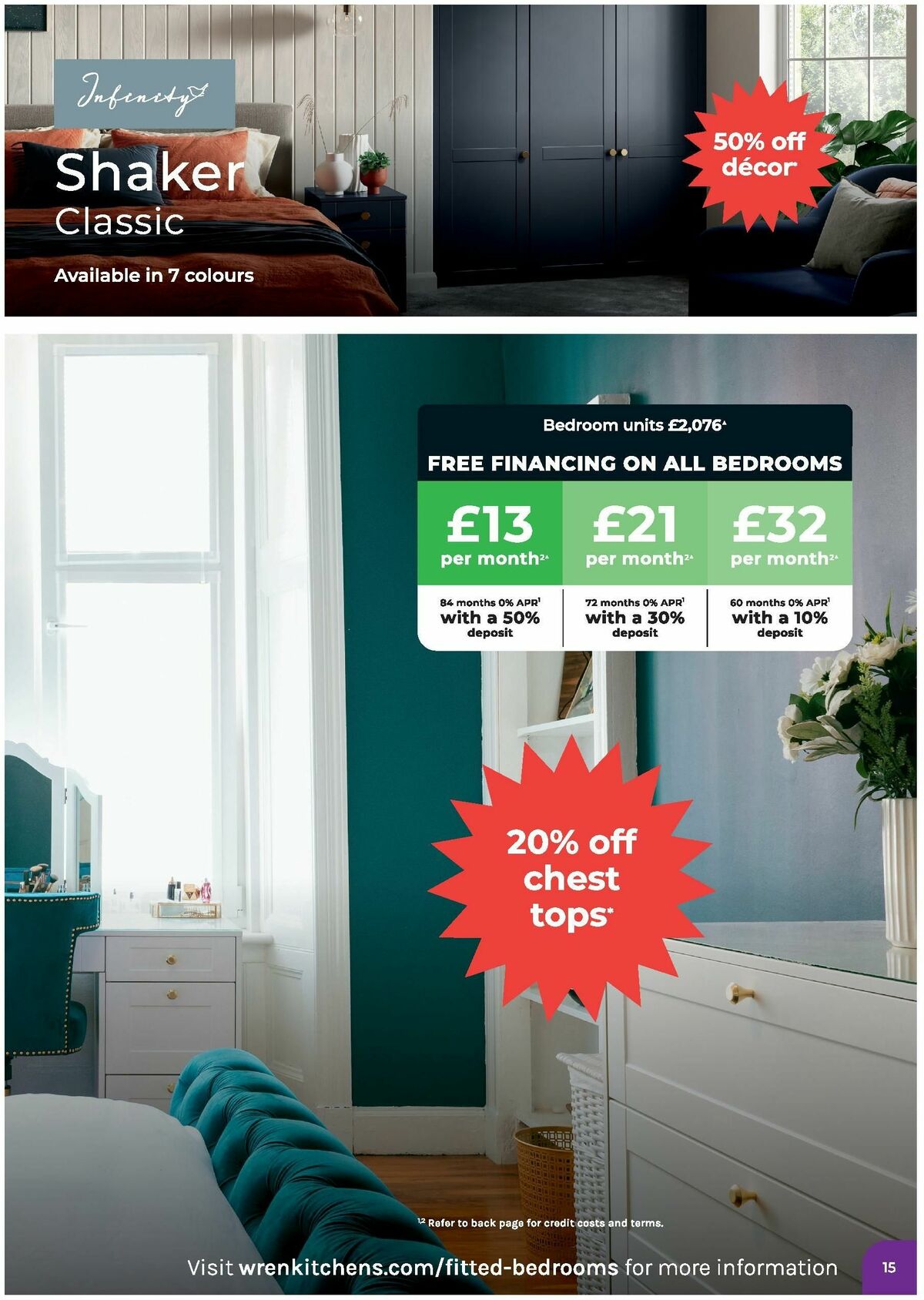 Wren Kitchens Offers from 13 September