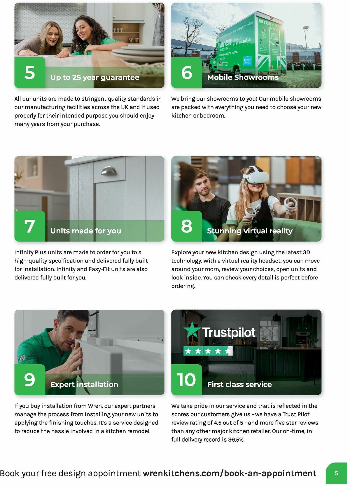 Wren Kitchens Offers from 13 September