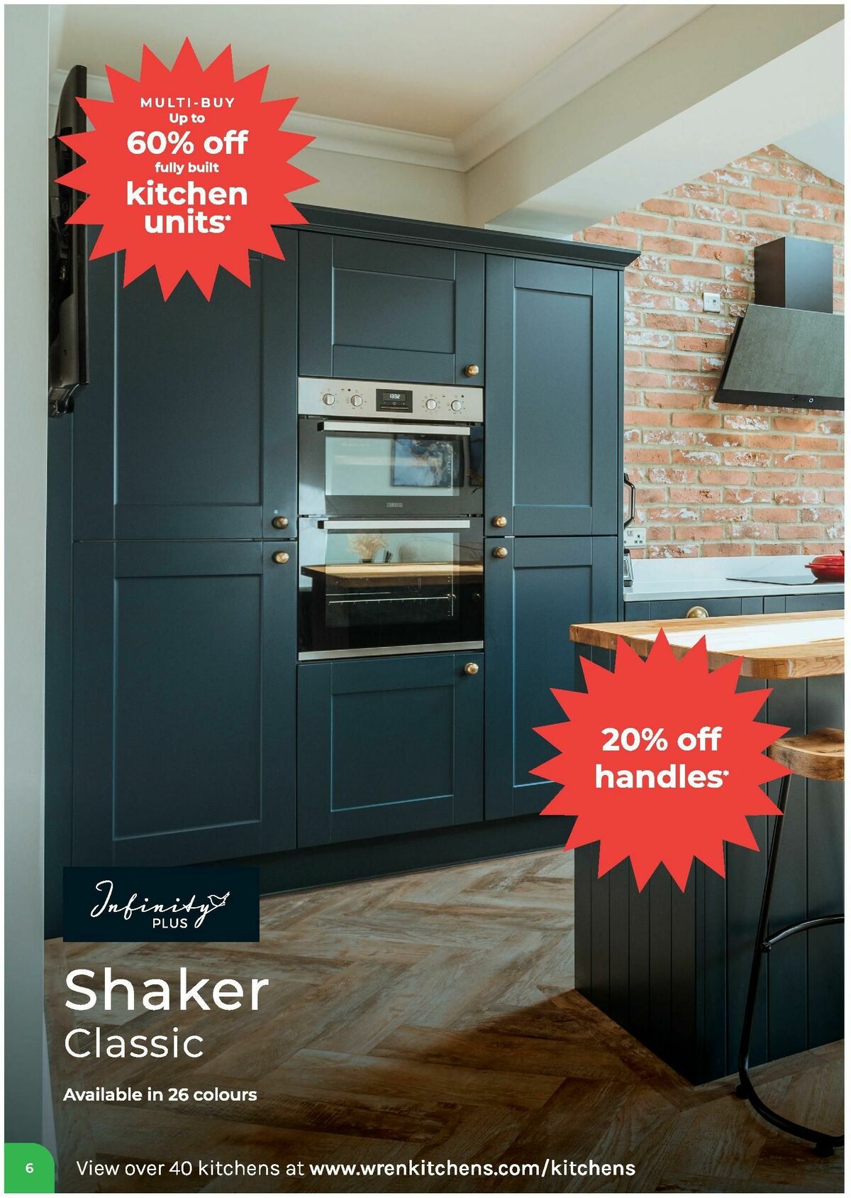 Wren Kitchens Offers from 13 September