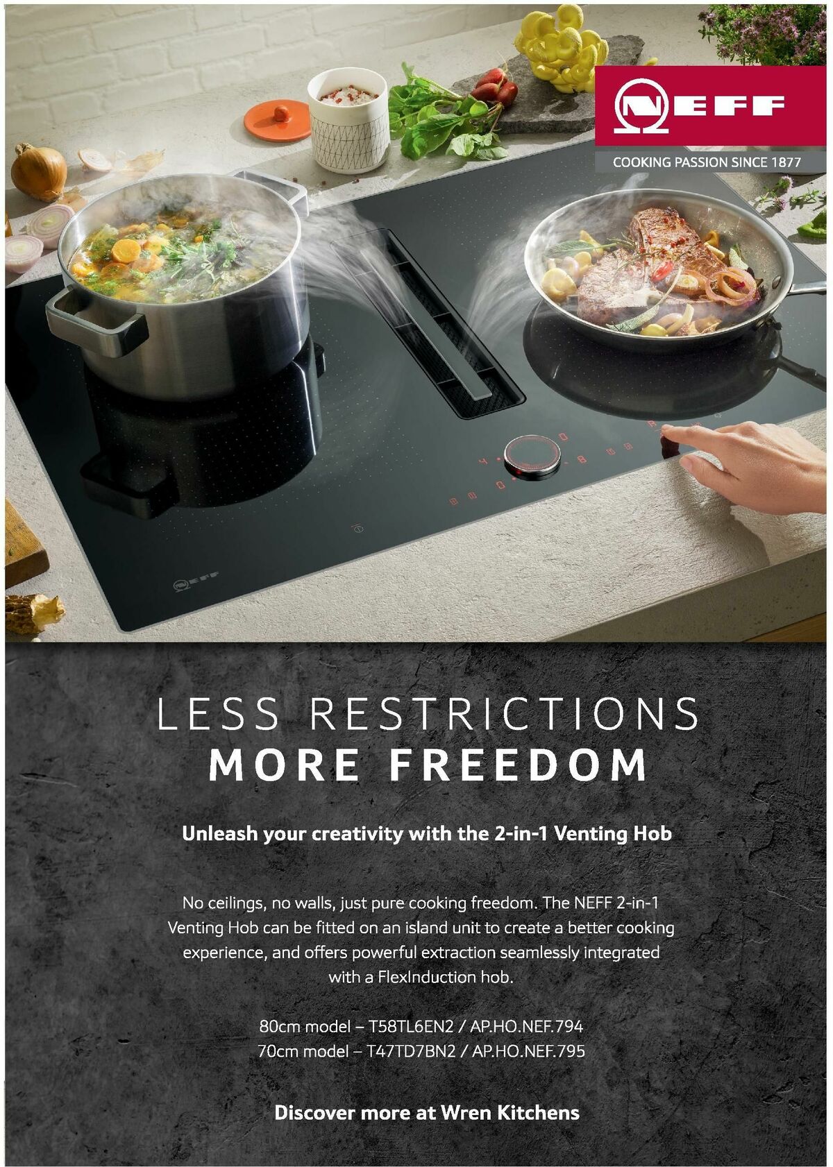 Wren Kitchens Offers from 27 September