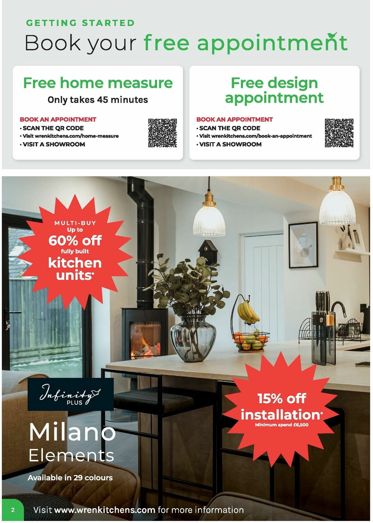 Wren Kitchens Offers from 27 September